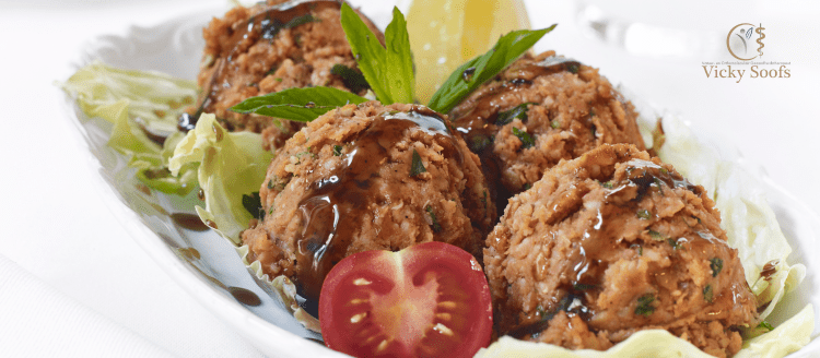 Turkse vegetarische linzenballetjes 🌱✨